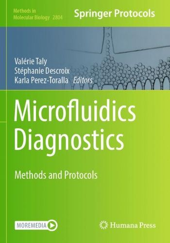 Cover image for Microfluidics Diagnostics