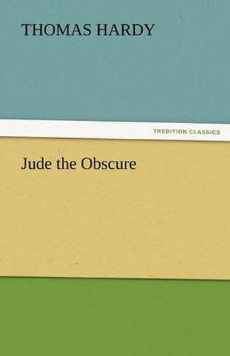 Cover image for Jude the Obscure