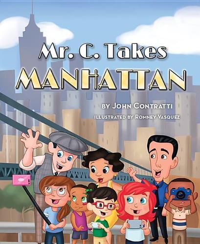 Cover image for Mr. C Takes Manhattan