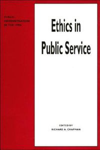 Cover image for Ethics in Public Service