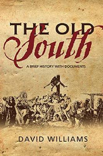 Cover image for The Old South: A Brief History with Documents