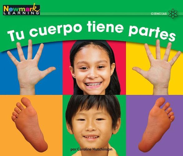 Cover image for Tu Cuerpo Tiene Partes Leveled Text