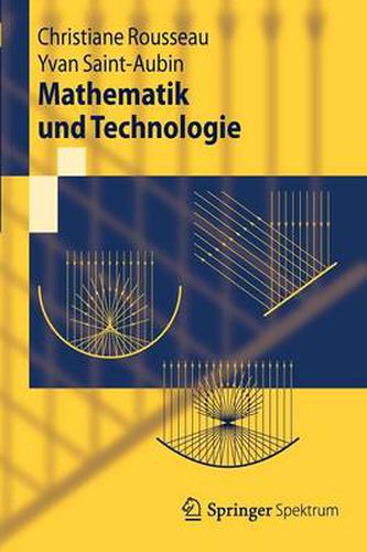 Cover image for Mathematik und Technologie
