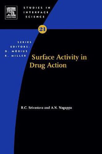 Cover image for Surface Activity in Drug Action