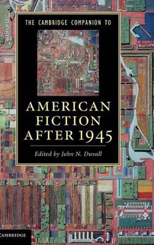 Cover image for The Cambridge Companion to American Fiction after 1945