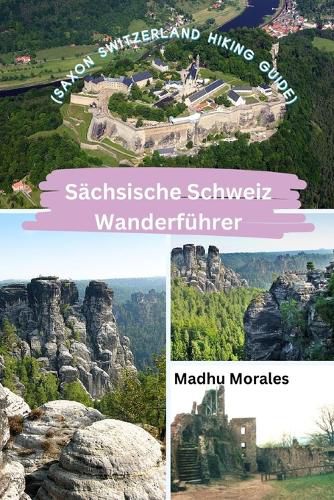 Cover image for Saechsische Schweiz Wanderfuehrer (Saxon Switzerland Hiking Guide)