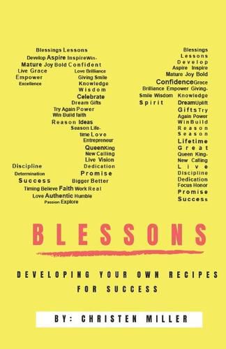 Cover image for 31 Blessons: : Developing Your Own Recipes for Success
