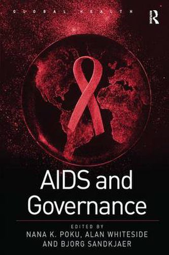 Cover image for AIDS and Governance