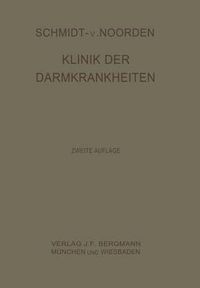 Cover image for Klinik Der Darmkrankheiten