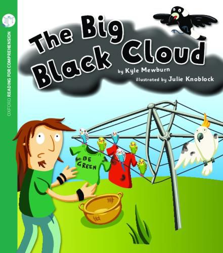 Cover image for The Big Black Cloud: Oxford Level 4: Pack of 6