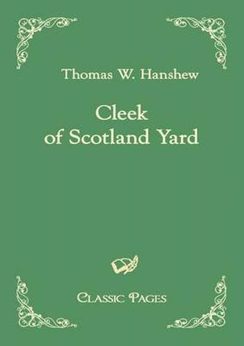 Cover image for Cleek of Scotland Yard