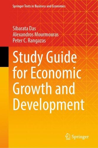Cover image for Study Guide for Economic Growth and Development