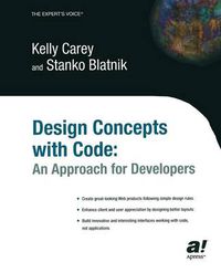 Cover image for Design Concepts with Code: An Approach for Developers