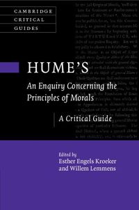 Cover image for Hume's An Enquiry Concerning the Principles of Morals