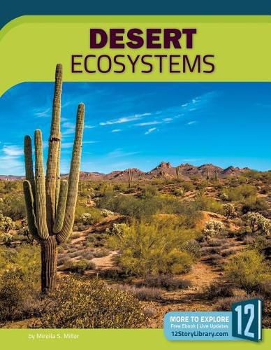 Cover image for Desert Ecosystems