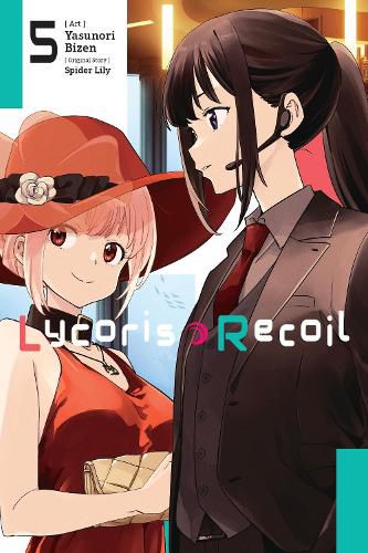 Cover image for Lycoris Recoil, Vol. 5 (manga)