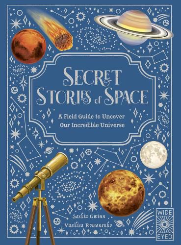 Cover image for Secret Stories of Space