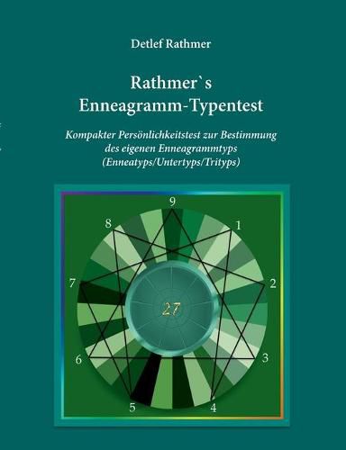 Cover image for Rathmer's Enneagramm-Typentest: Kompakter Persoenlichkeitstest zur Bestimmung des Enneagrammtyps (Enneatyps, Untertyps, Trityps)