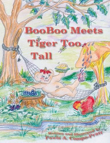 Cover image for Booboo Meets Tiger Too Tall