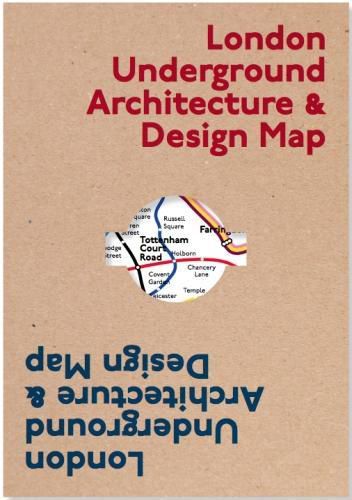 Cover image for London Underground Architecture & Design Map