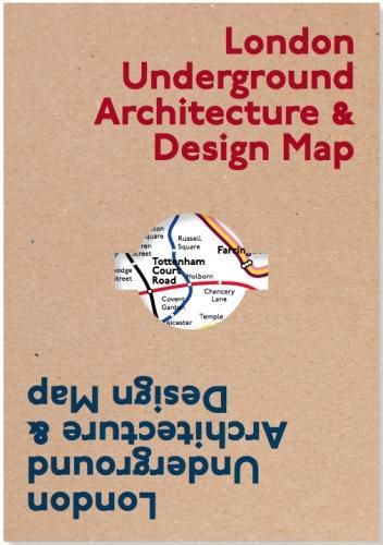 London Underground Architecture & Design Map