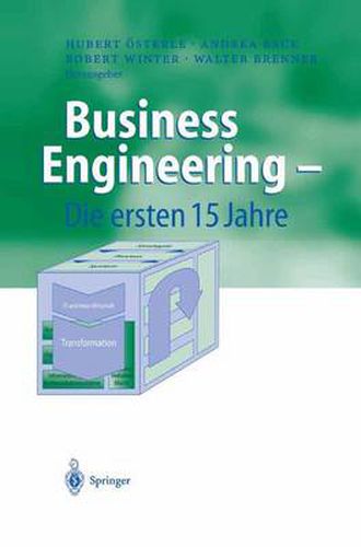 Cover image for Business Engineering -- Die Ersten 15 Jahre