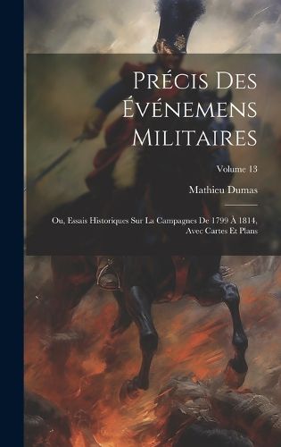 Cover image for Precis Des Evenemens Militaires