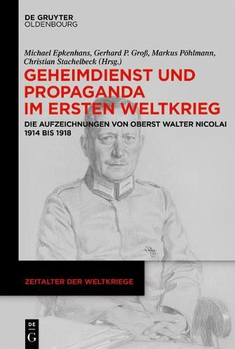 Cover image for Geheimdienst und Propaganda im Ersten Weltkrieg