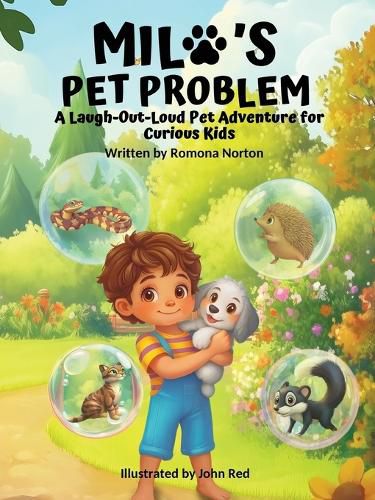 Cover image for Milo's Pet Problem