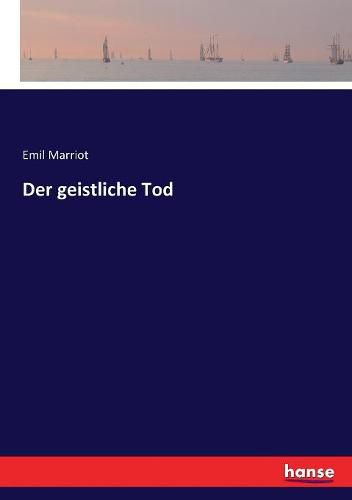 Cover image for Der geistliche Tod