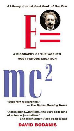 Cover image for E=mc2: A Biography of the World's Most Famous Equation