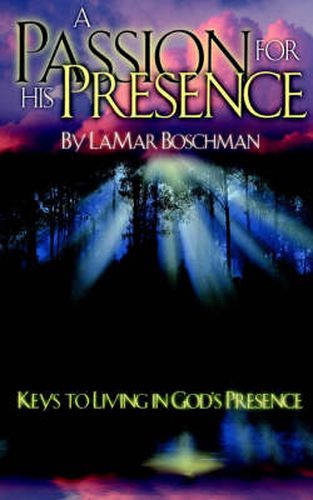 Cover image for A Passion for His Presence