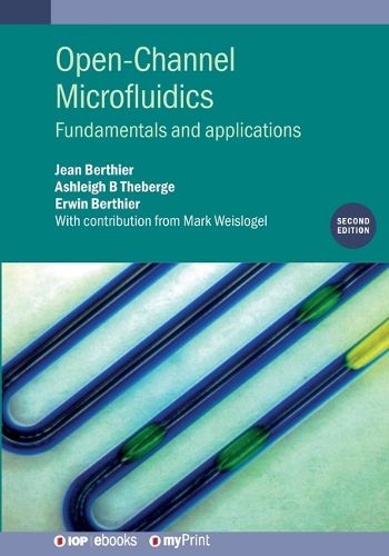 Cover image for Open-Channel Microfluidics (Second Edition)