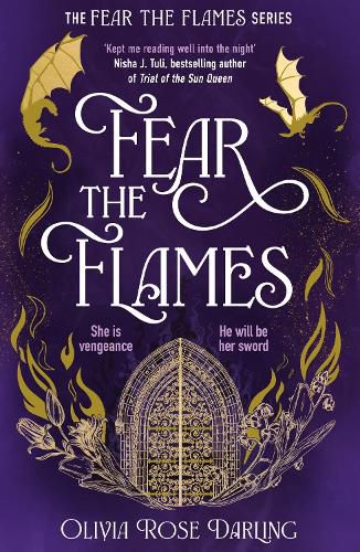 Cover image for Fear the Flames