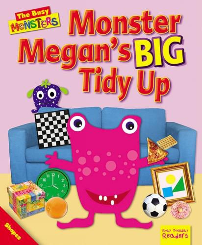 Monster Megan's BIG Tidy Up