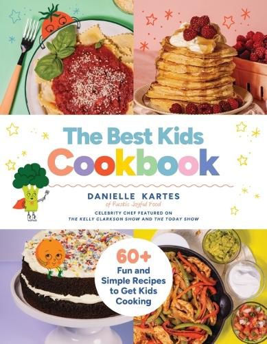 Cover image for The Best Kids Cookbook