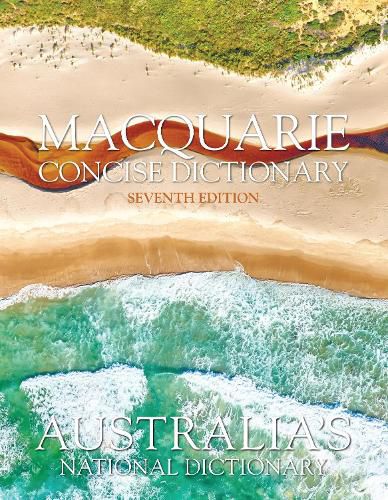 Macquarie Concise Dictionary Seventh Edition