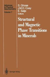 Cover image for Structural and Magnetic Phase Transitions in Minerals