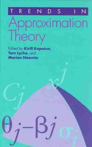 Cover image for Trends in Approximation Theory