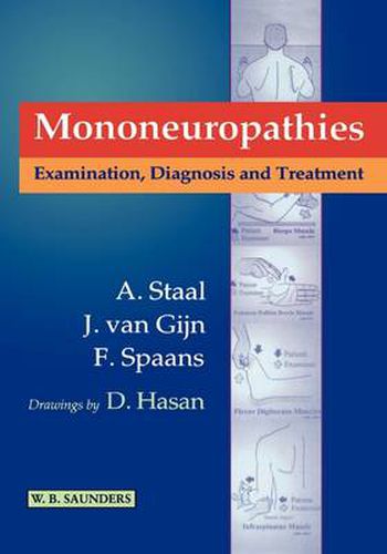 Cover image for Mononeuropathies: Examination, Diagnosis and Treatment