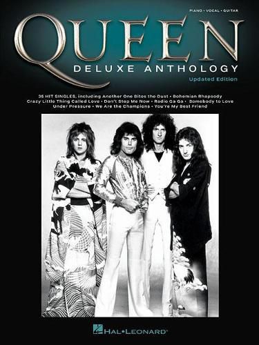 Cover image for Queen - Deluxe Anthology: Updated Edition