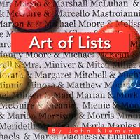 Cover image for Art of Lists