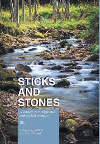 Cover image for Sticks and Stones - A Journey from Depression and Suicidal Thoughts