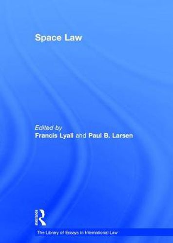 Cover image for Space Law: A Treatise