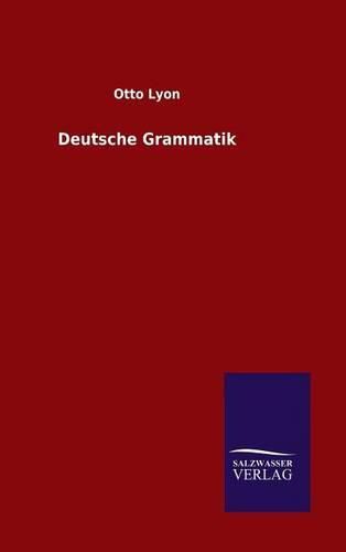 Cover image for Deutsche Grammatik