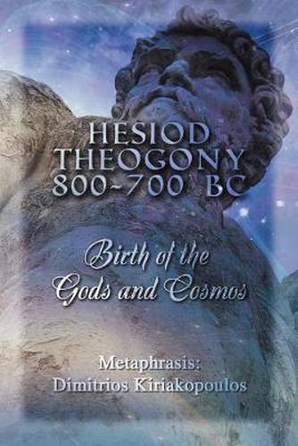 Cover image for Hesiod Theogony 800-700 BC: Birth of the Gods and Cosmos