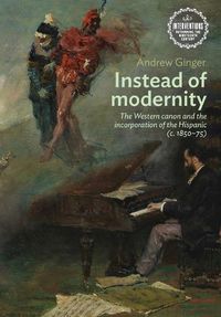 Cover image for Instead of Modernity