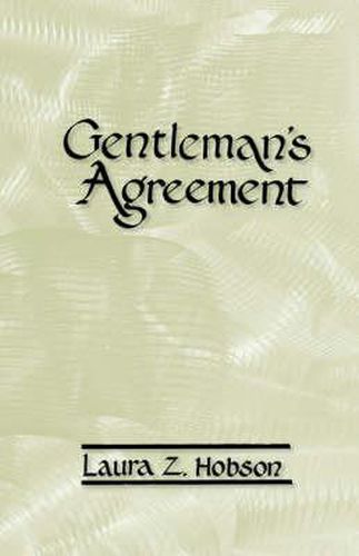 Cover image for Gentleman's Agreement
