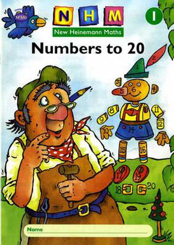 Cover image for New Heinemann Maths Yr1, Number to 20 Activity Book (8 Pack)