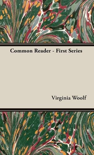 Cover image for The Common Reader - First Series